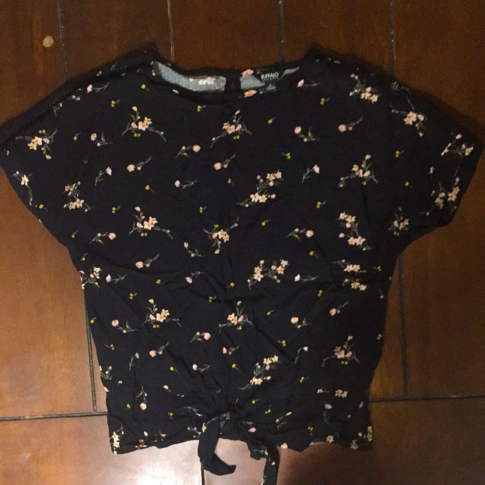 Flower Patterned Blouse